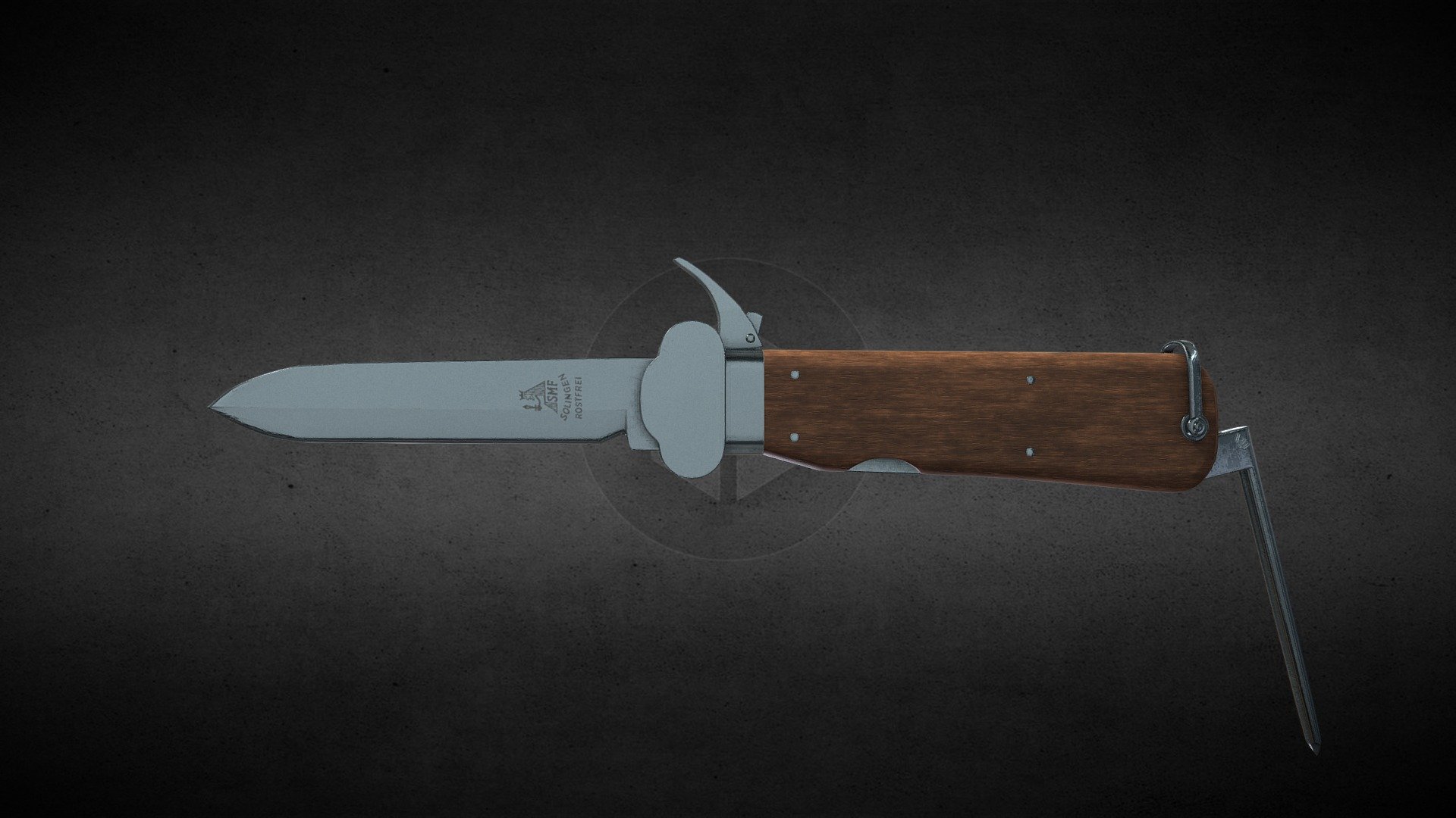 Kappmmesser М-1937/I (German gravity knife)