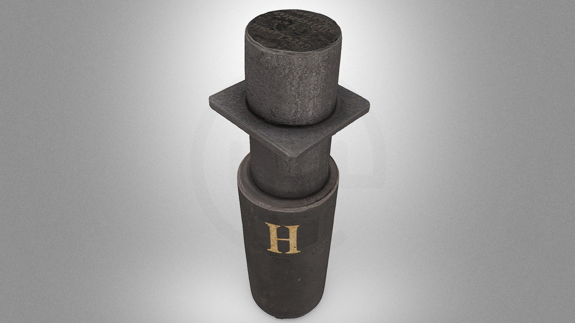 Hydrogen cylinder