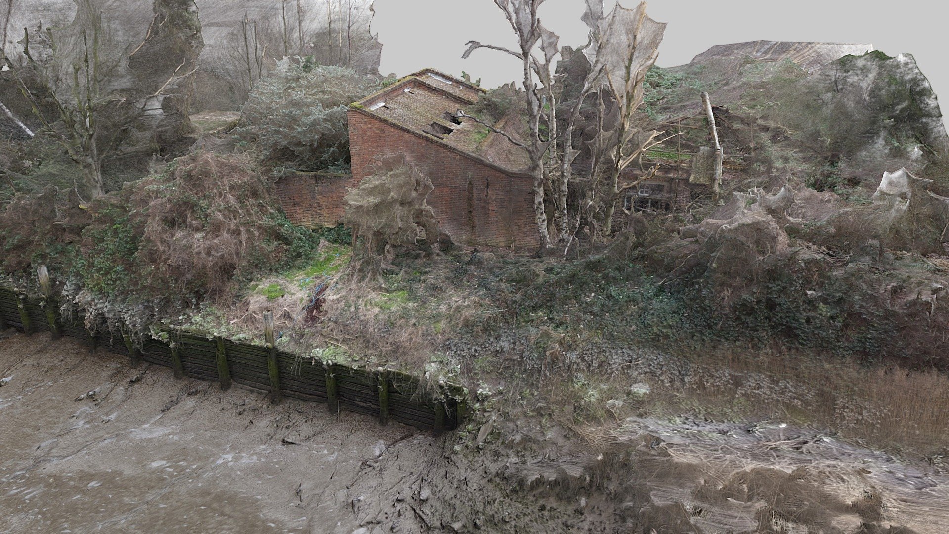 Channelsea Island Ruins