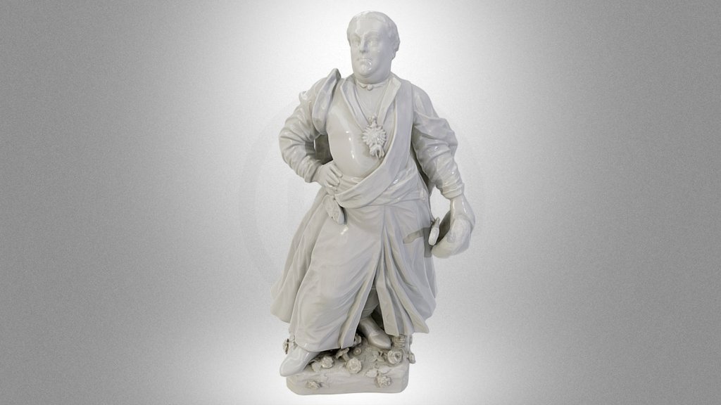 Statue of Augustus III Wettin