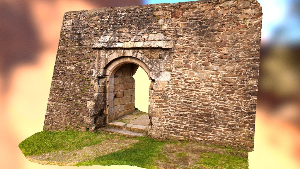 Medieval Entrance - Fougères Castle