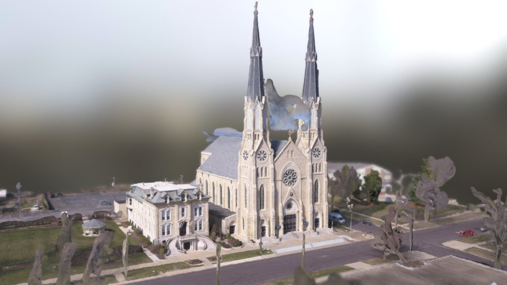 Catholic Cathedral (Pix4D)