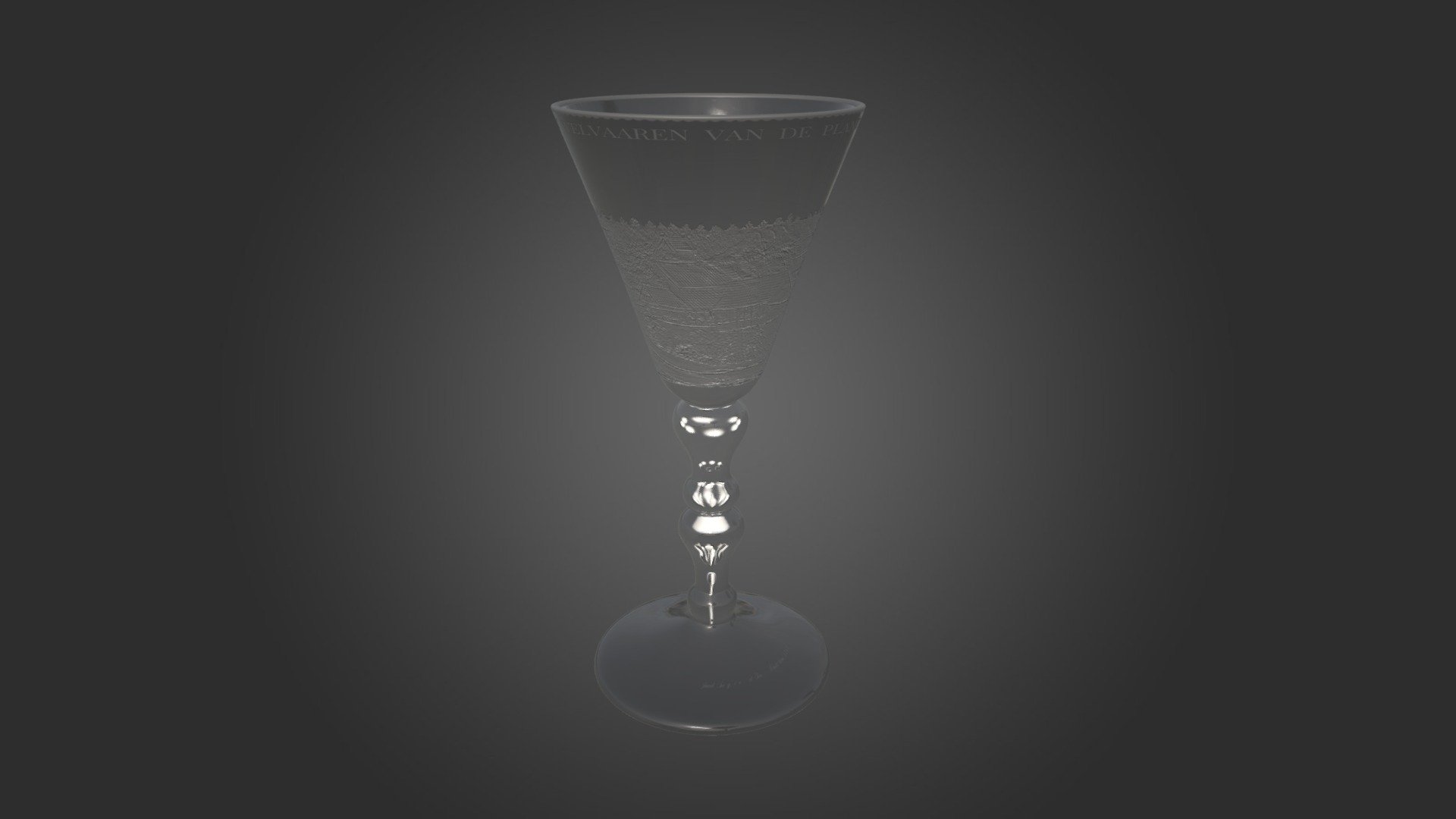 Kelkglas