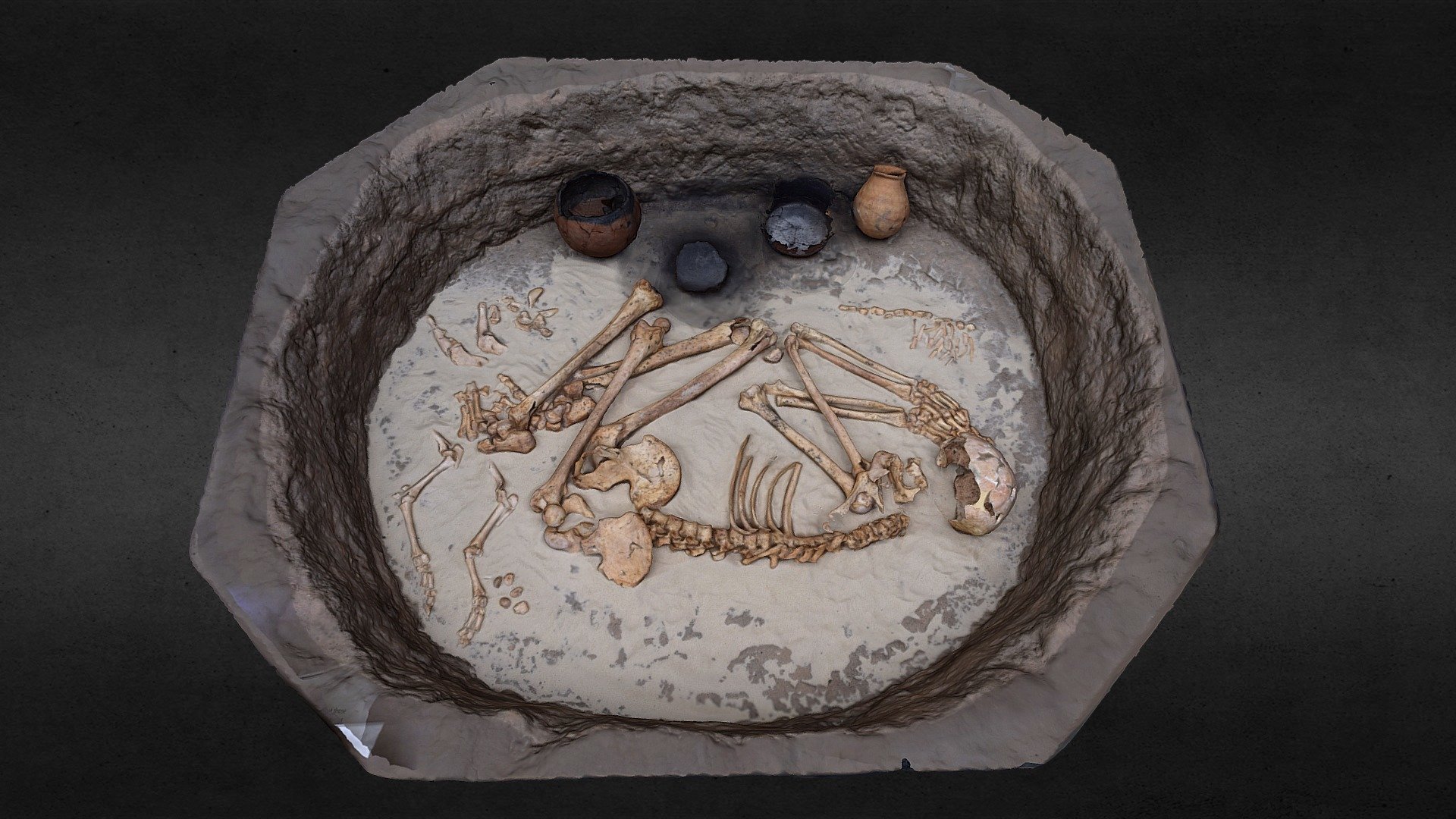 Kerma Culture Burial (~2050-1750 BC)