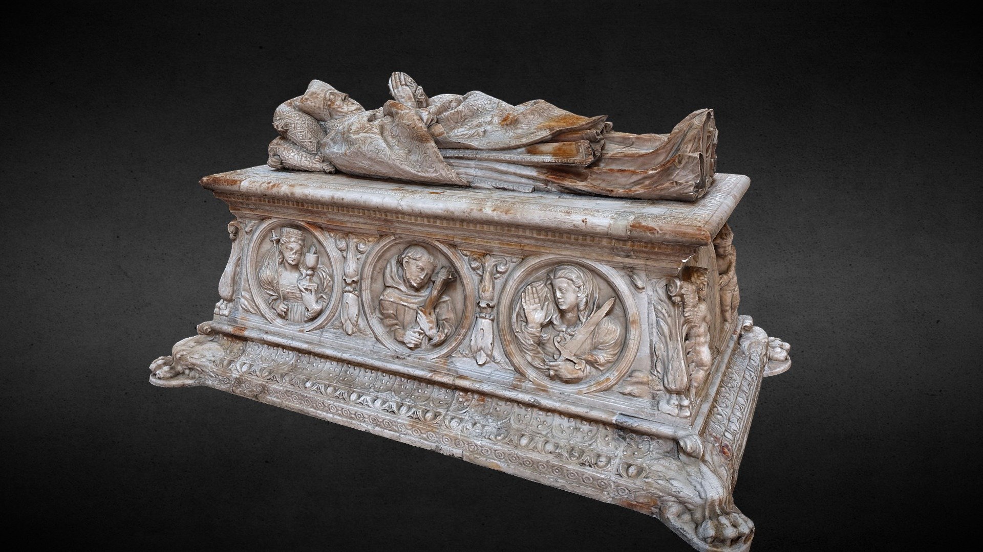 Sepulcro de Gonzalo de Lerma (Burgos)