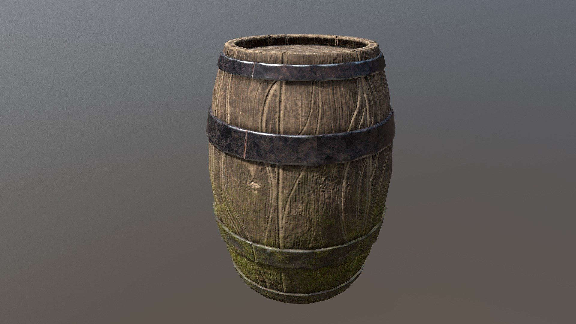 The bucket for tutorial 01