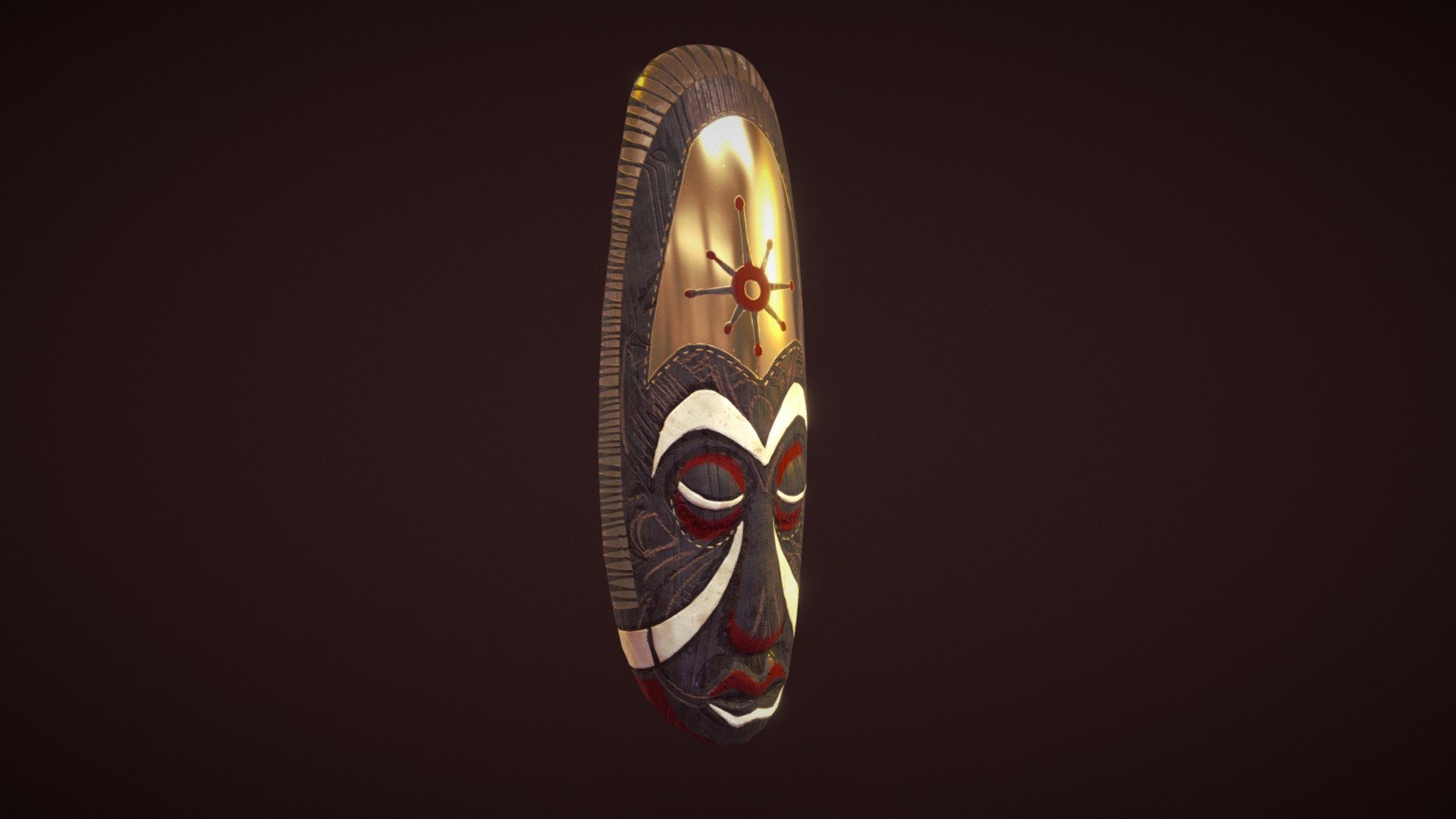 Asset - African Mask