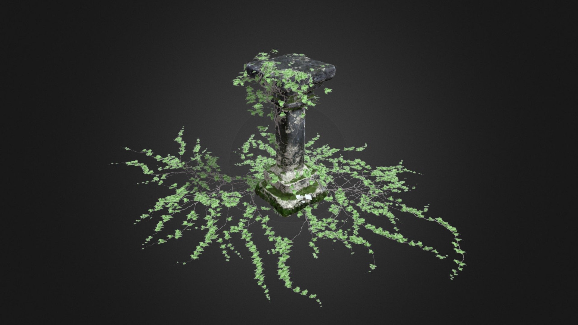 garden pillar