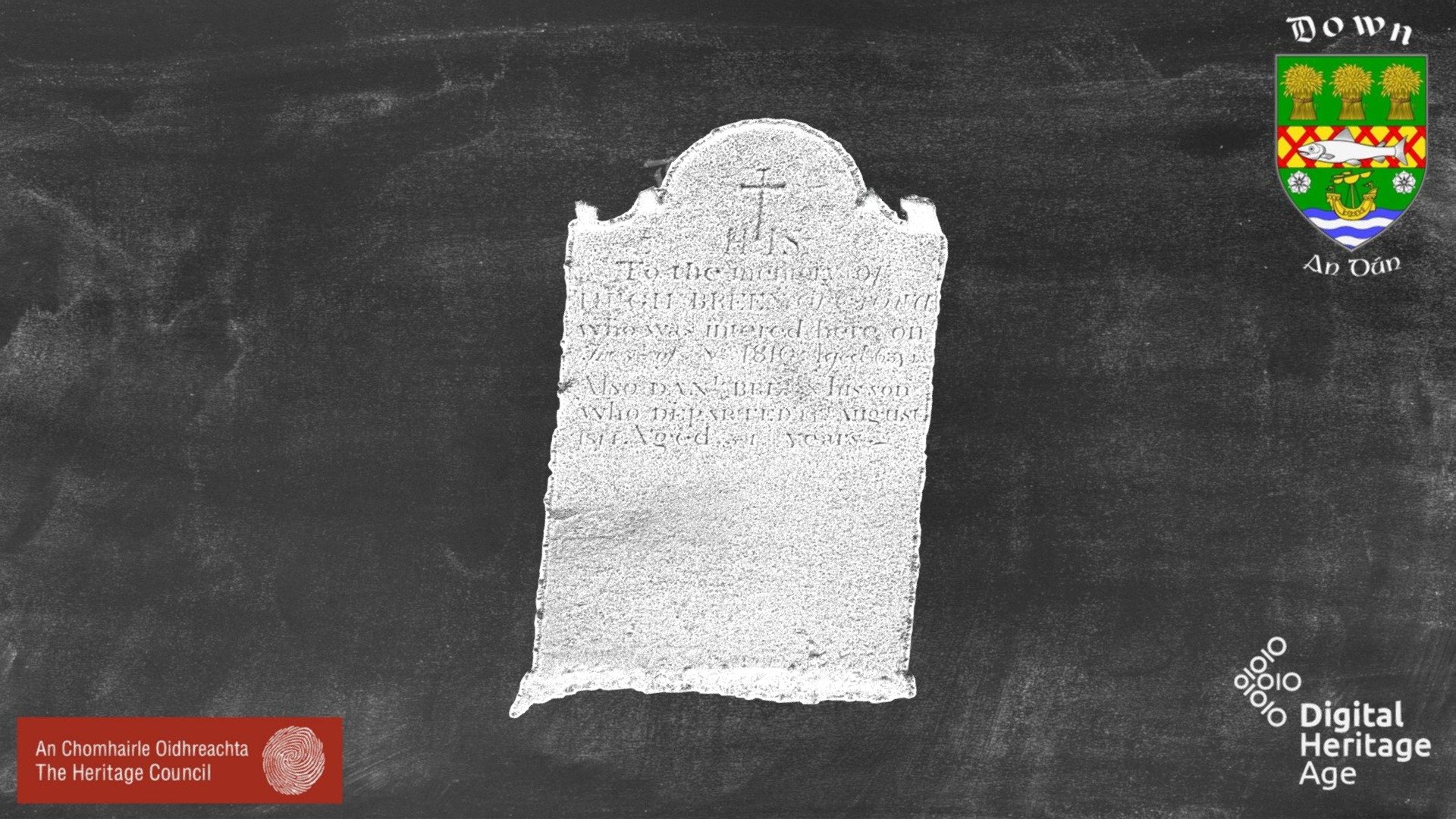 Dow047:042  Headstone 3