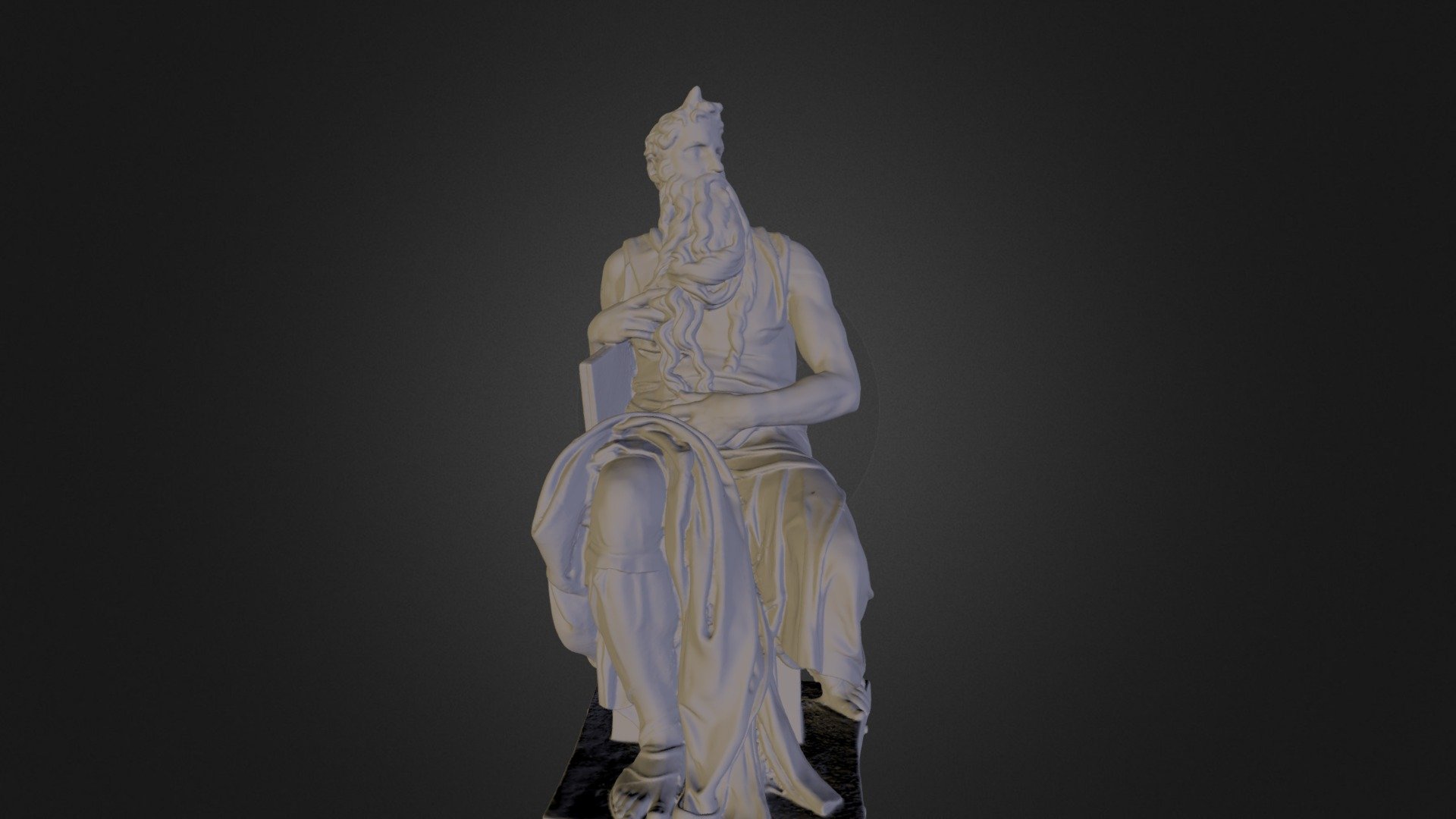 Moses By Michelangelo