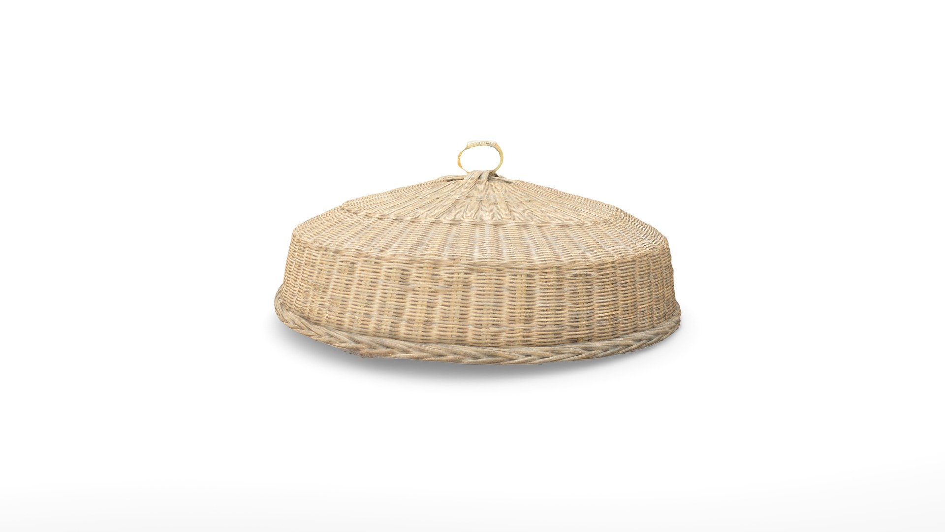 Traditional Rattan Food Cover