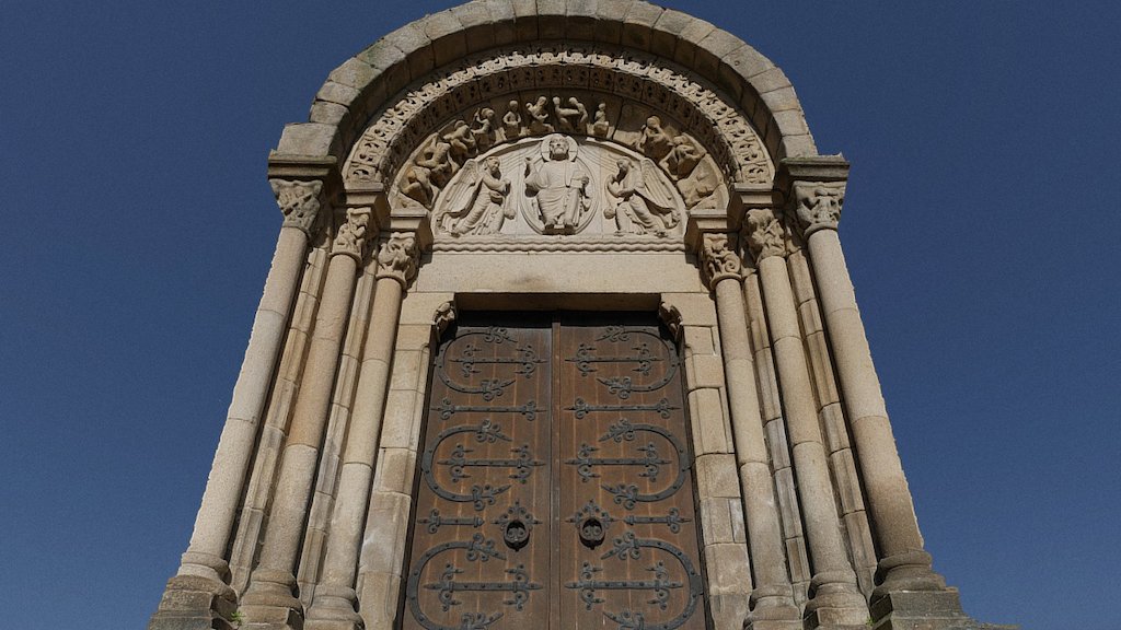 Main Door - Basilique Saint-Sauveur - DINAN