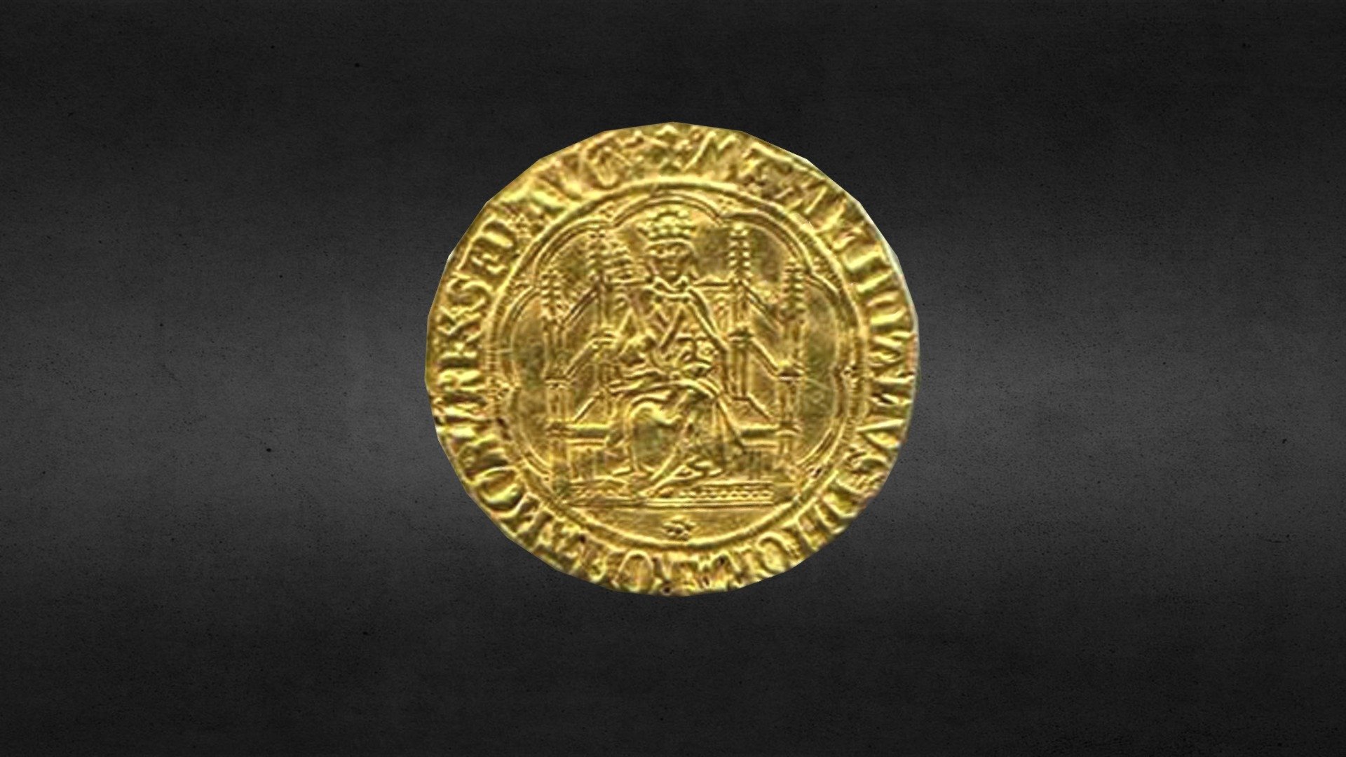 Medieval Ancient Coin