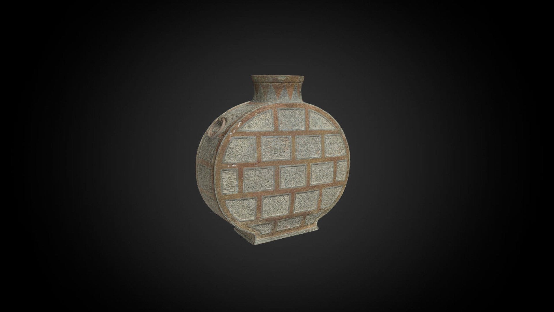 Bianhu wine vessel, 5th century BCE