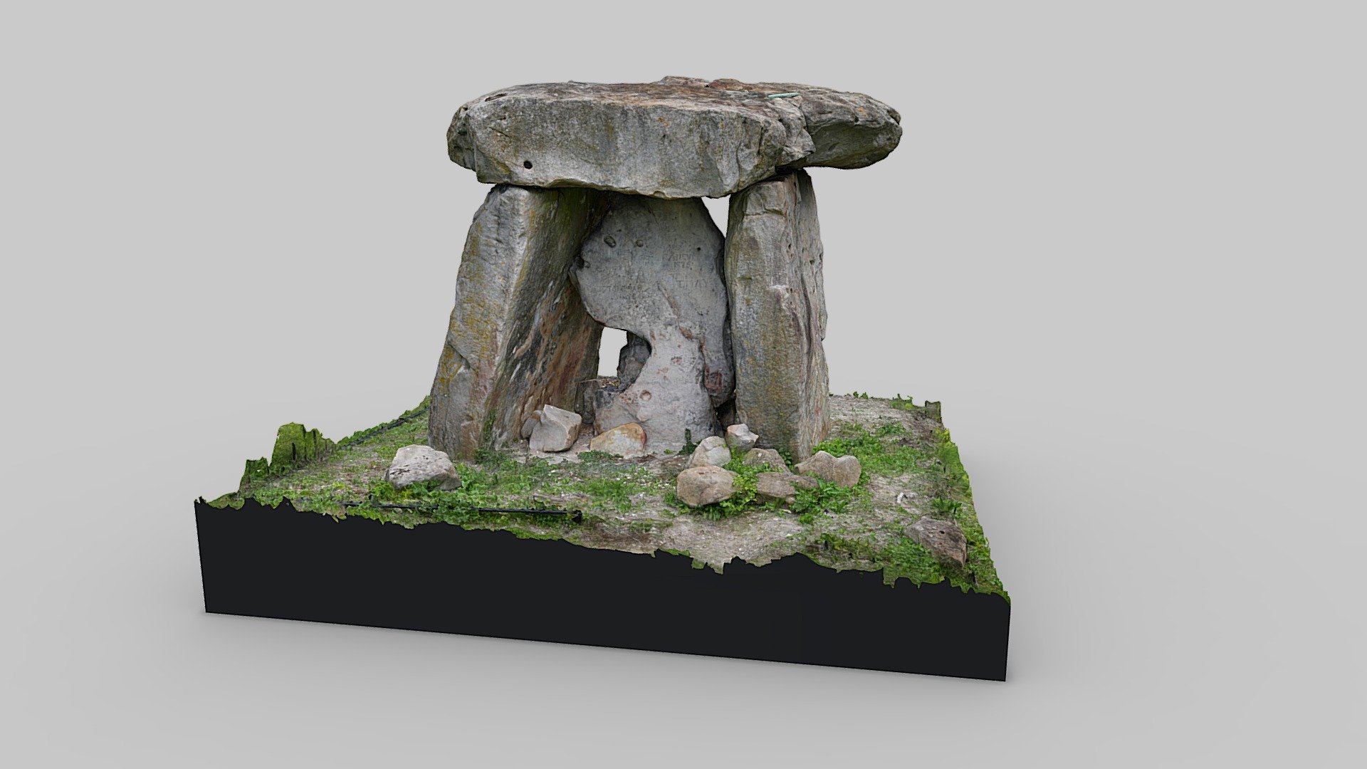 Kit's Coty House Long Barrow