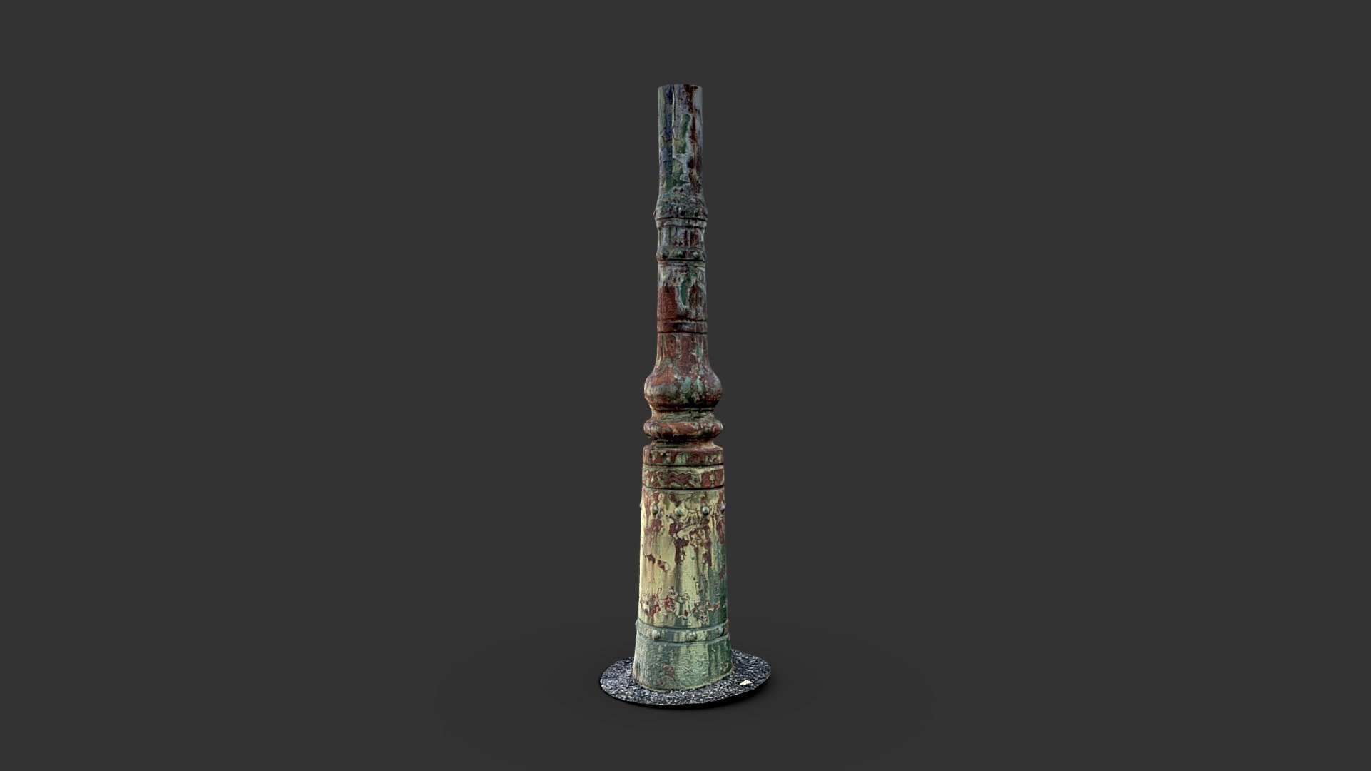 Dorset Foundry Lampost - Scaniverse