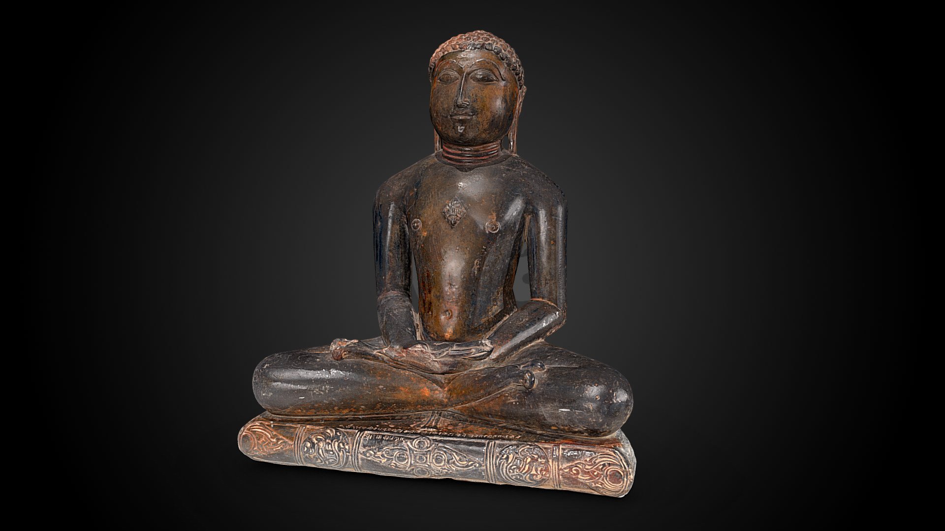 Seated Jina, c. 1108 CE