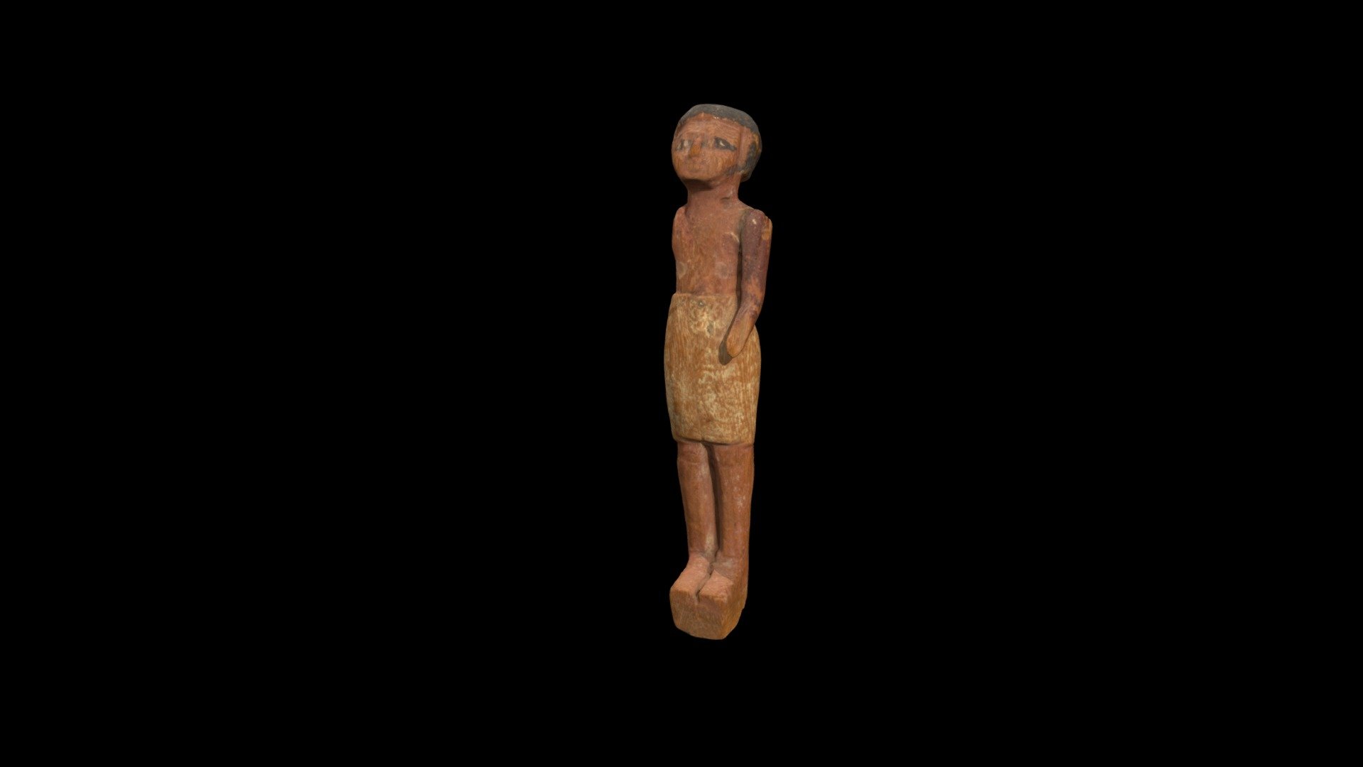 1914.808 Model Figure of a Man