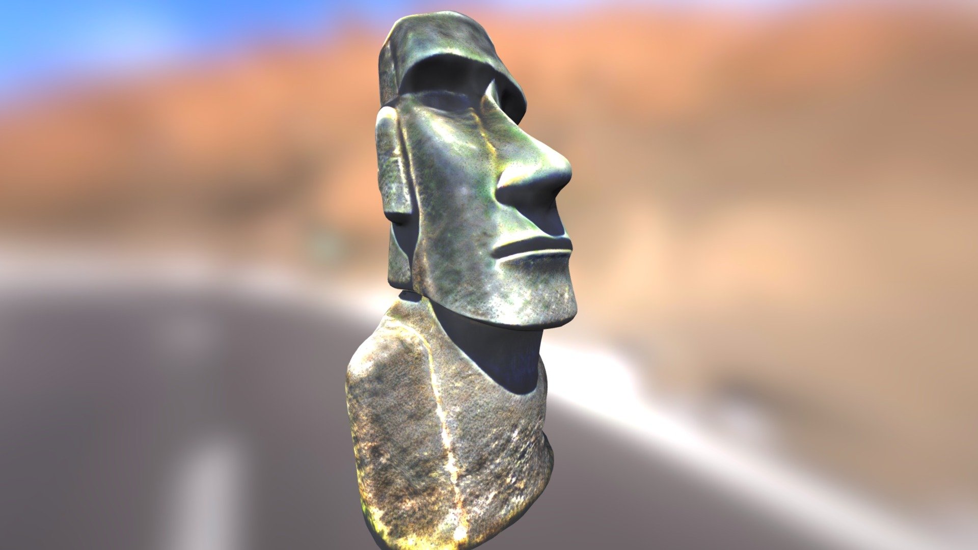 Moai Statue