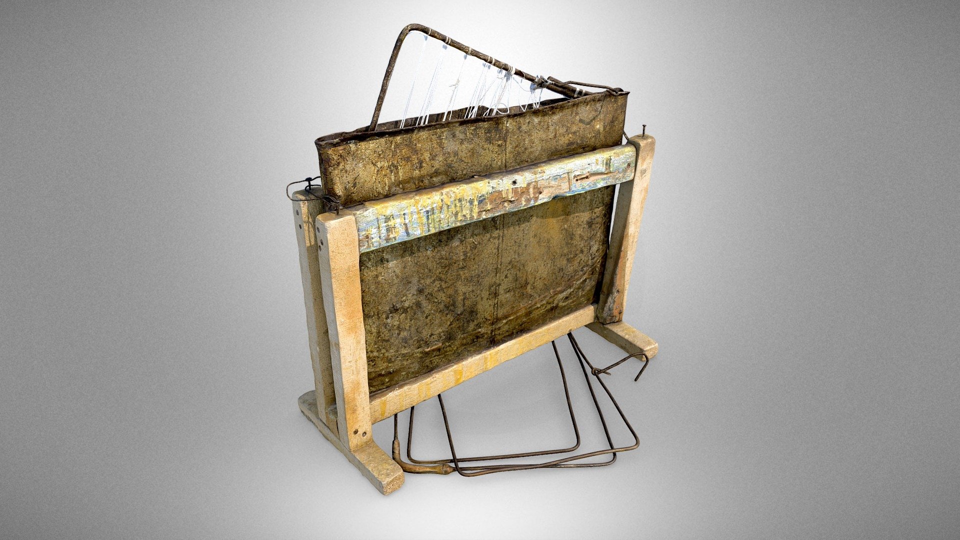A device for making candles