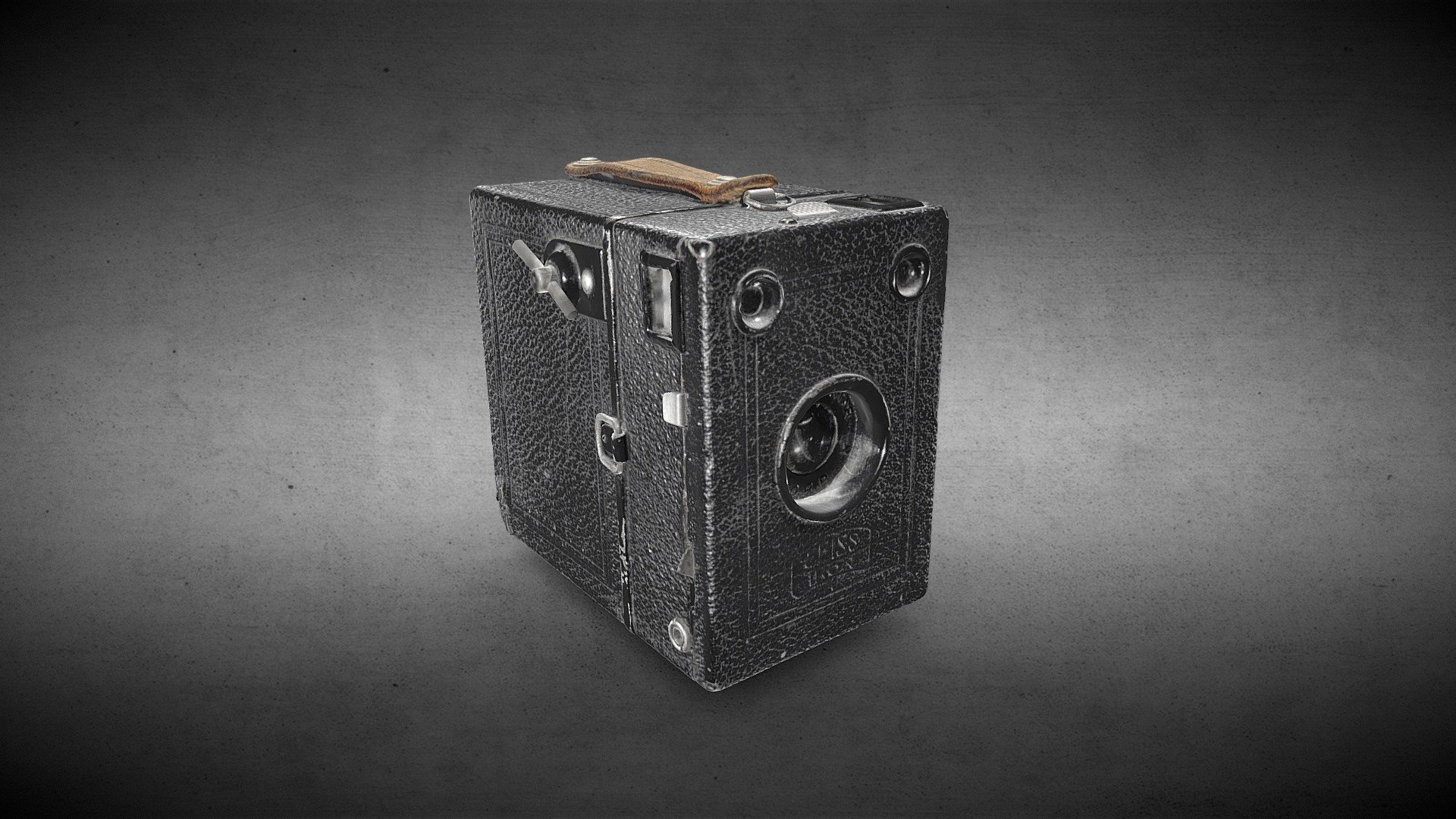 Zeiss Ikon Box Tengor Camera