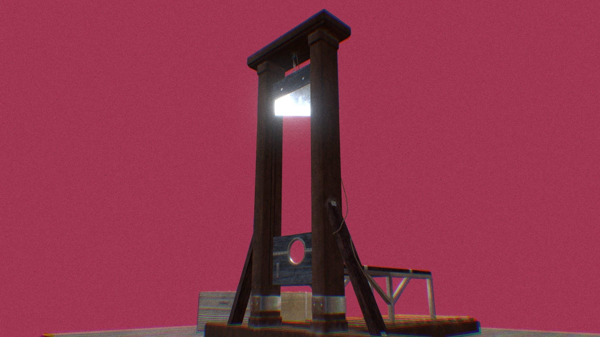 Guillotine of the French Revolution