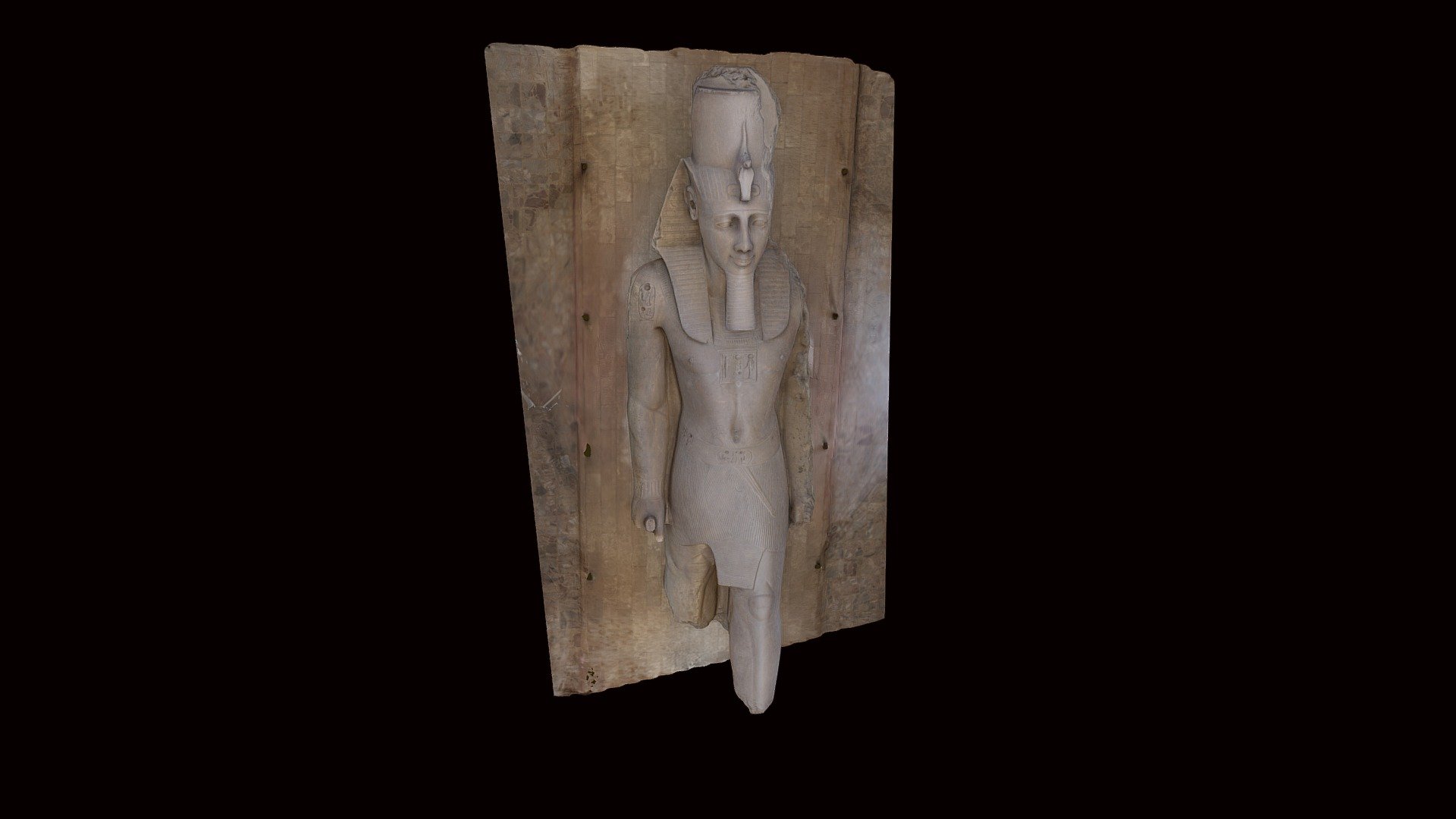 Colossal Sculpture Of Ramesses II