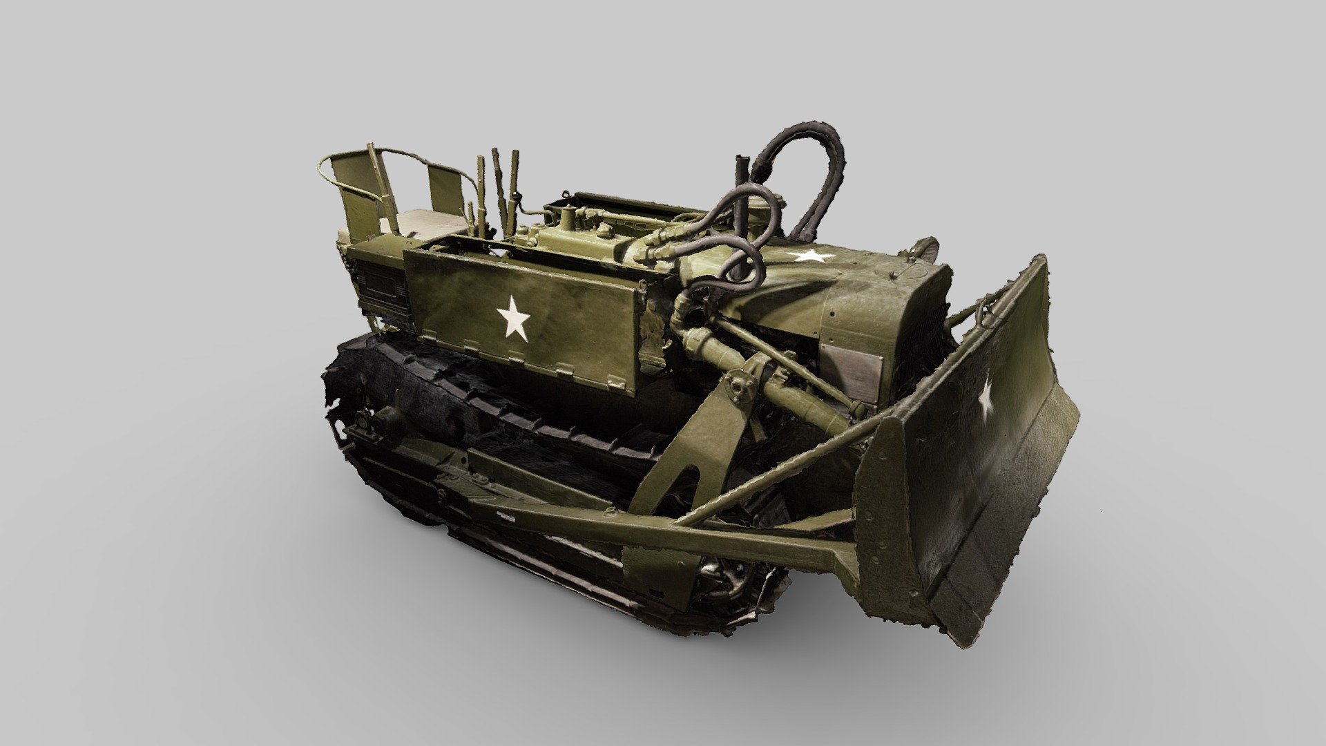 Clarkair Bulldozer