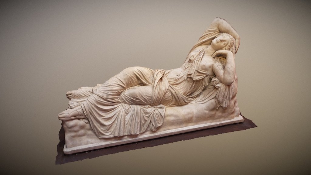 Sleeping Ariadne / Arianna dormiente
