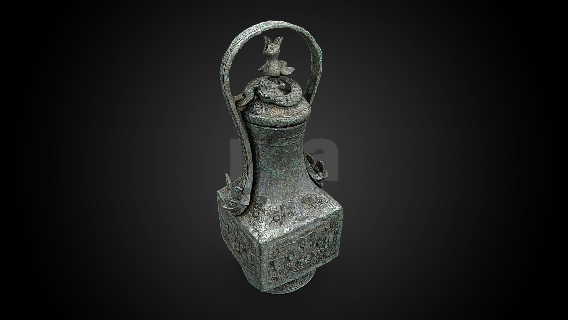 You Wine Vessel, 12th-11th C BCE