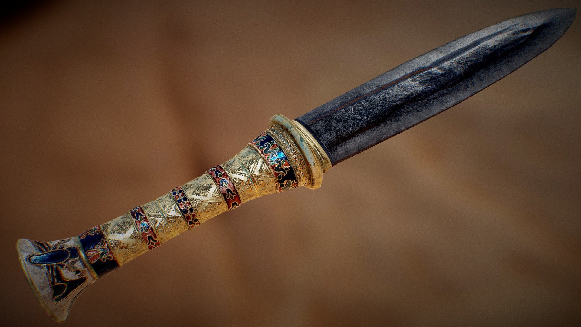 Tutankhamun's Meteoric Dagger 1323 BCE