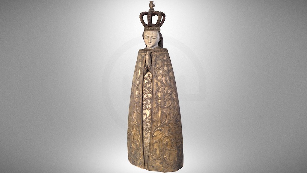 Sculpture “Mother of God of Skępe”