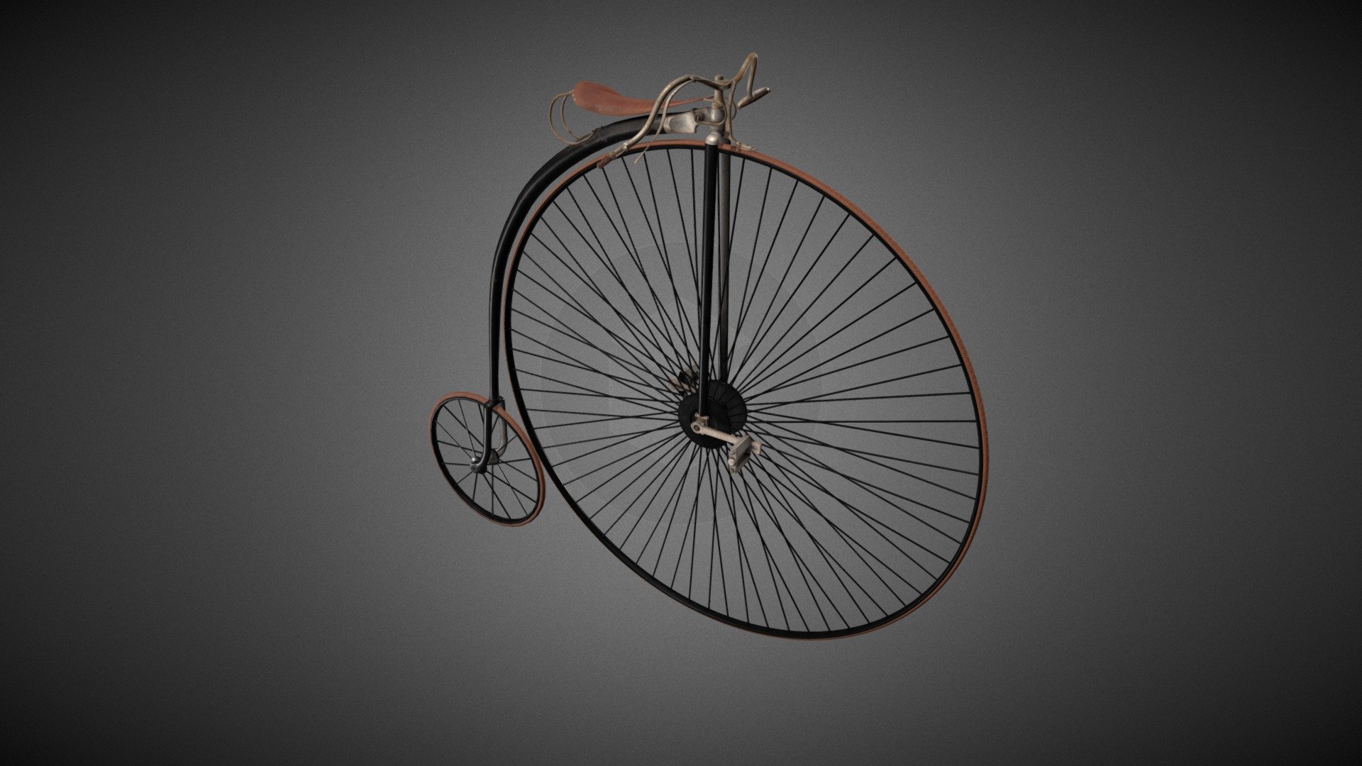 Pennyfarthest Bicycle