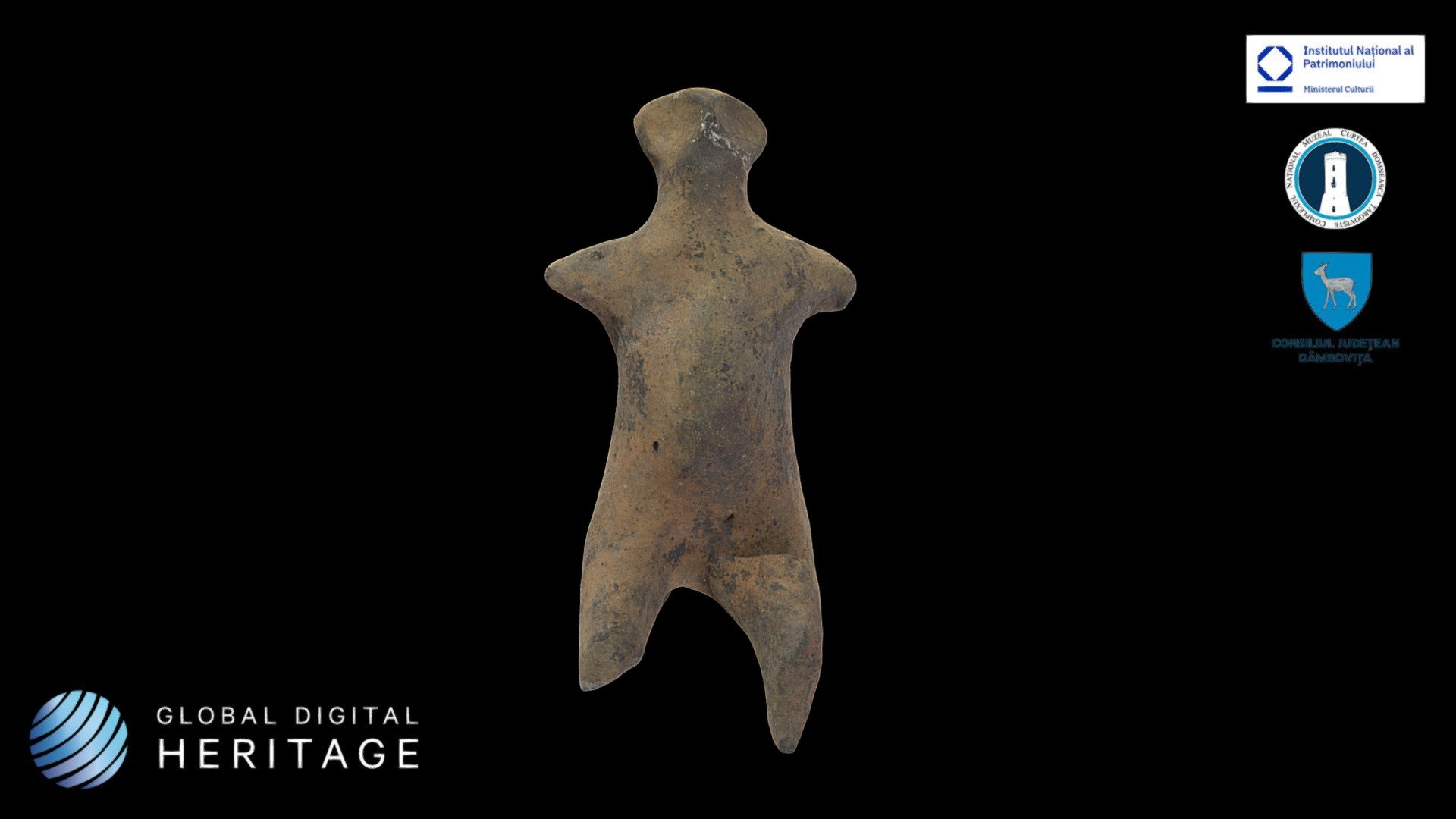 Anthropomorphic figurine
