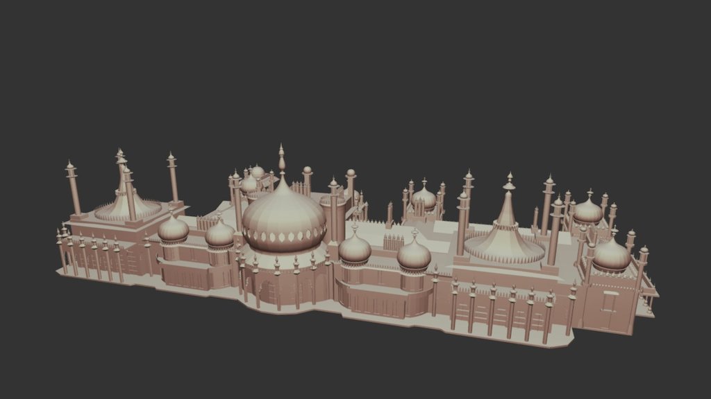 Royal Pavilion, Brighton UK, 2015