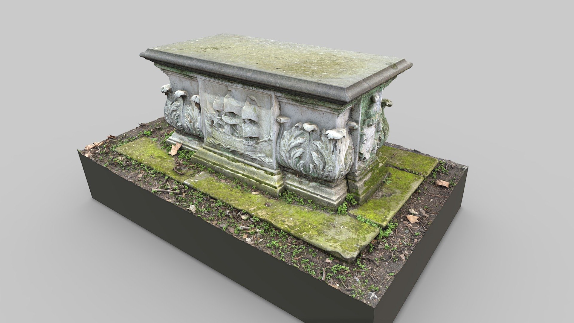 Tomb Of Captain John Bennett