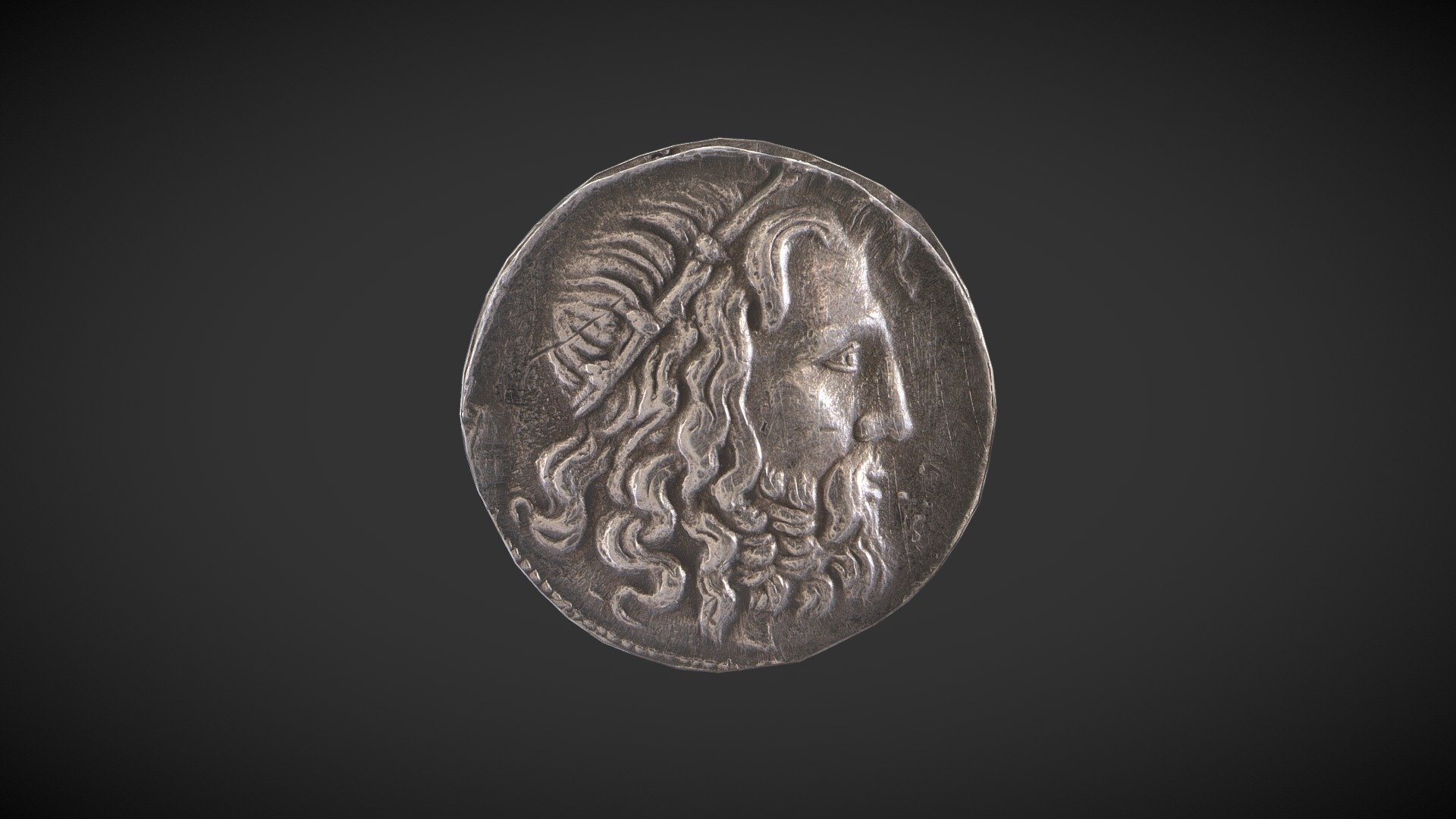 Tétradrachme d'Antigone Doson