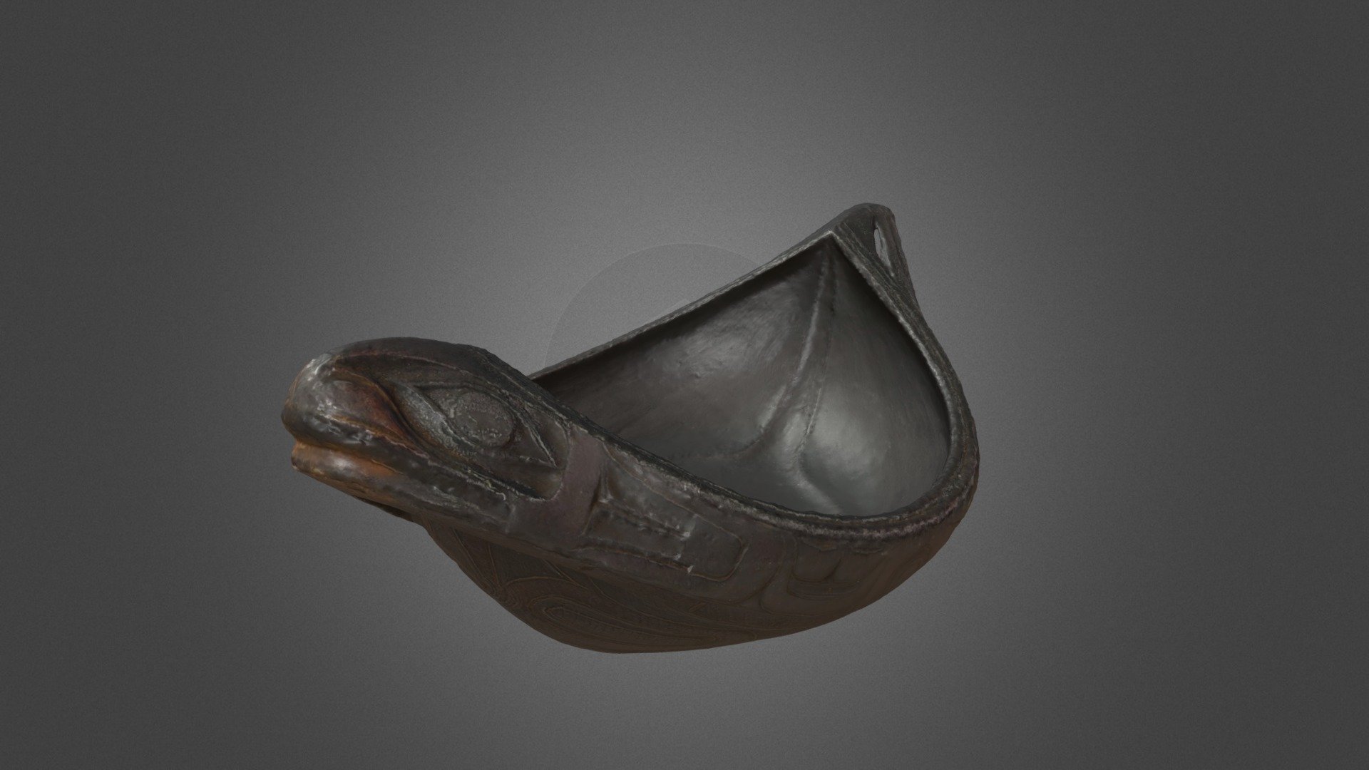 Black bowl
