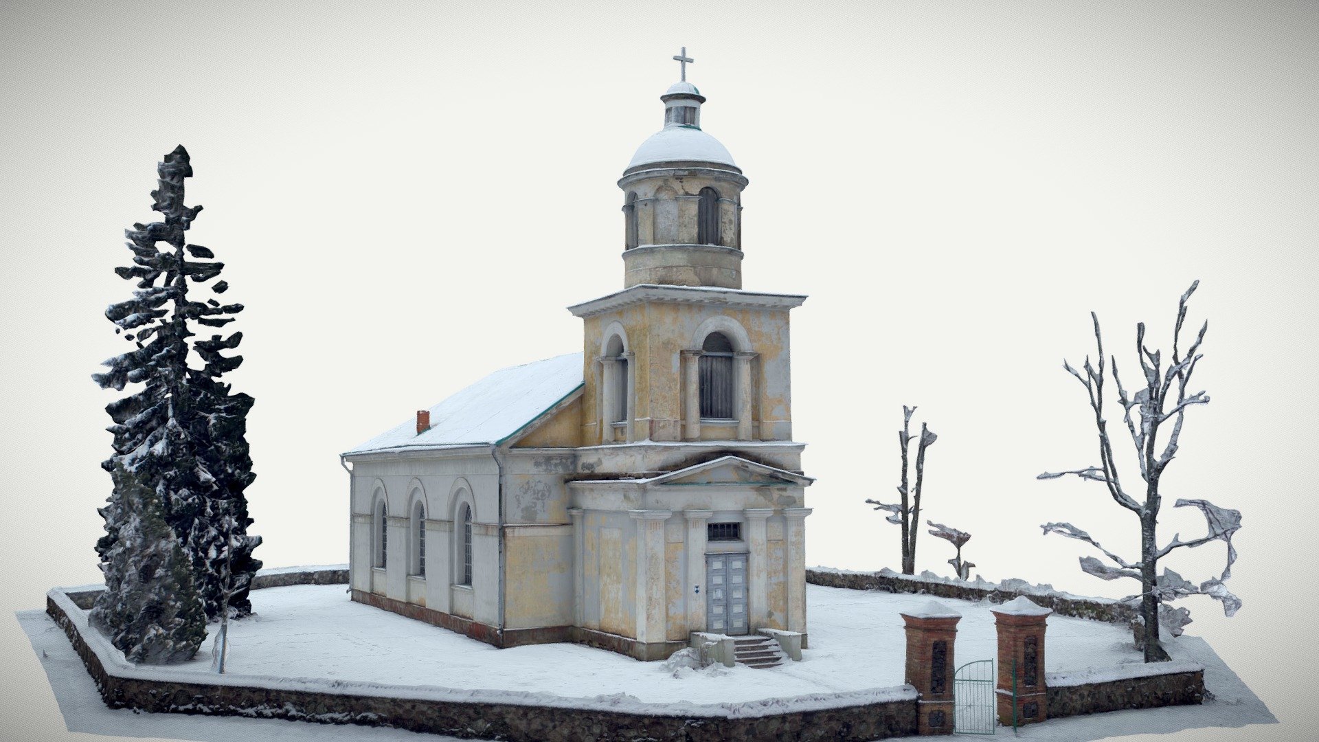 Sunākstes Baltā baznīca