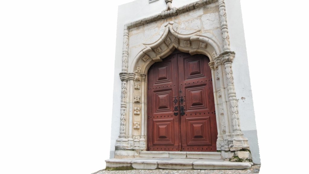 Portal Manuelino da Igreja da Misericórdia