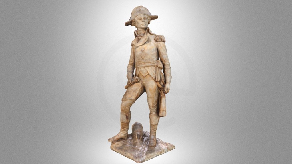 Tadeusz Kościuszko Monument Model for Washington