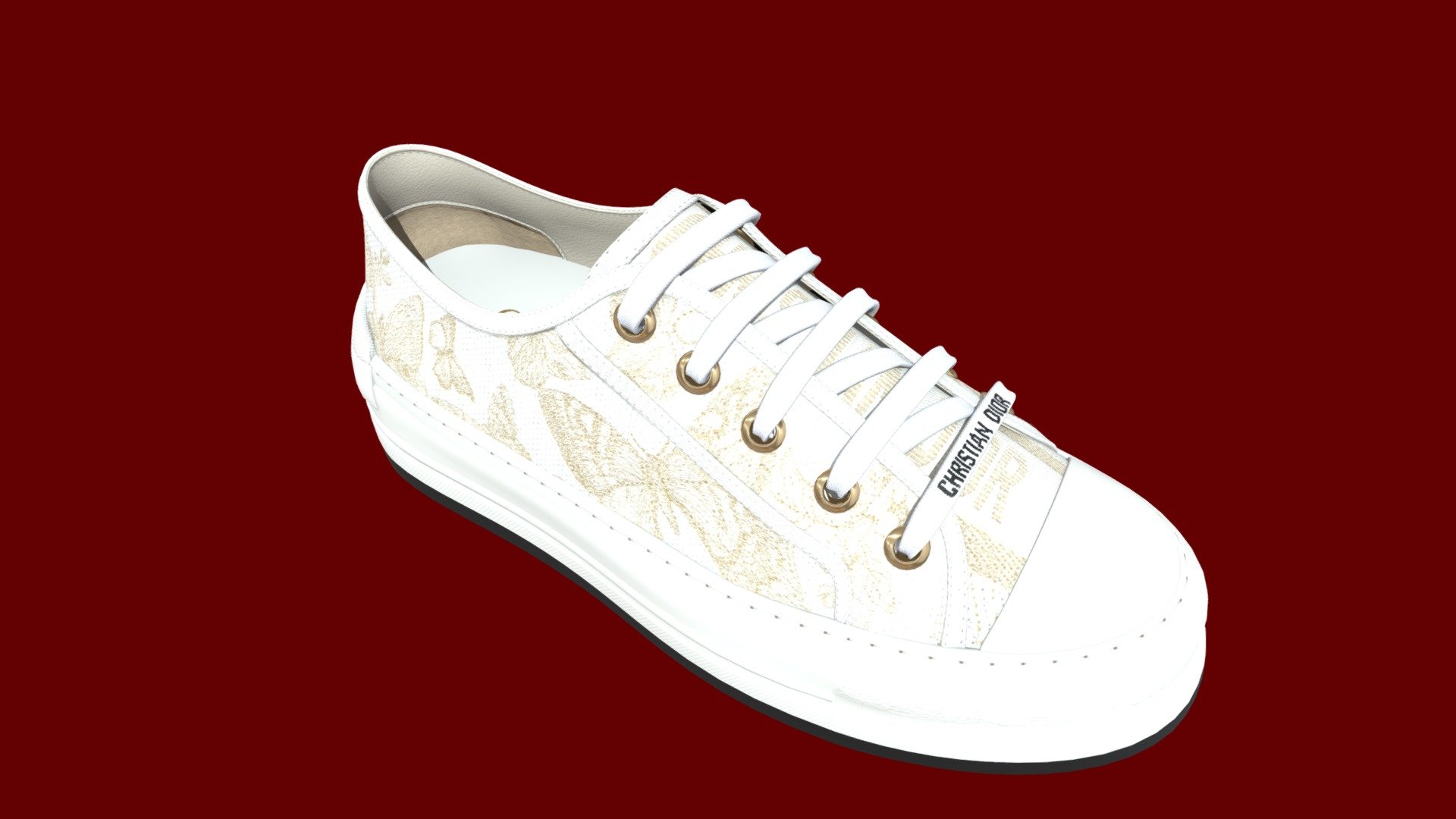 Sneaker de plataforma Walk