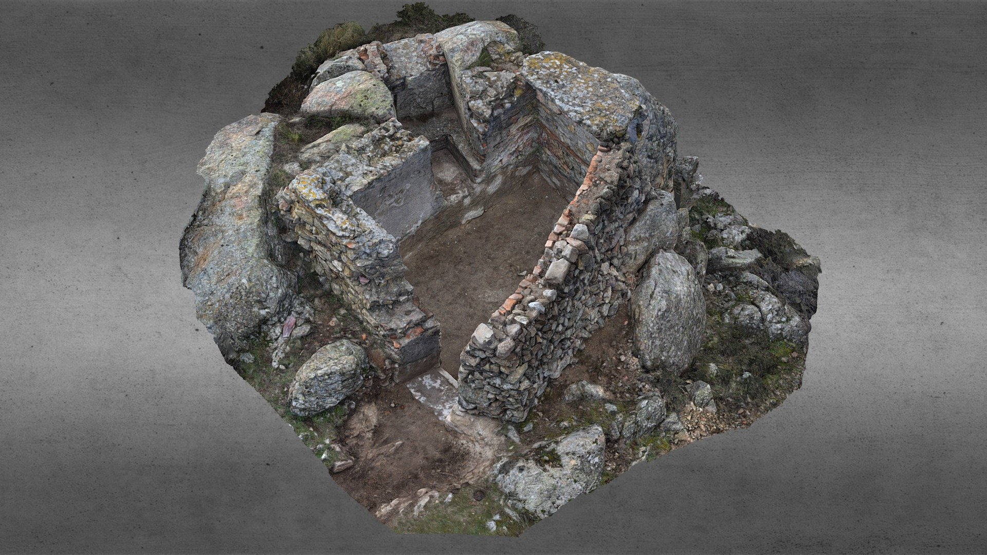 Spanish Civil War Mountain Fighting Position