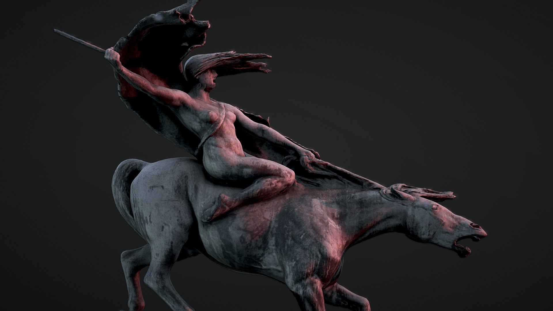 Valkyrie Sculpture