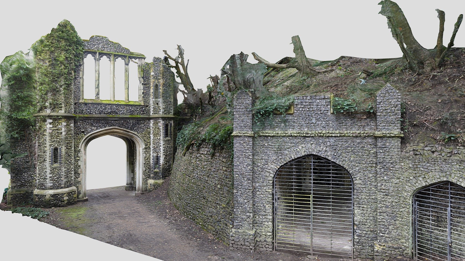 Ingress Abbey Gate