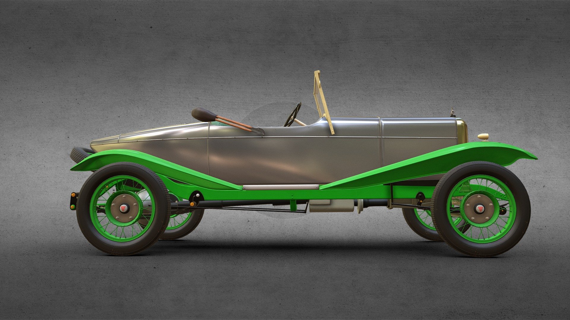 Retro Car Classic Vintage  Alvis 1925