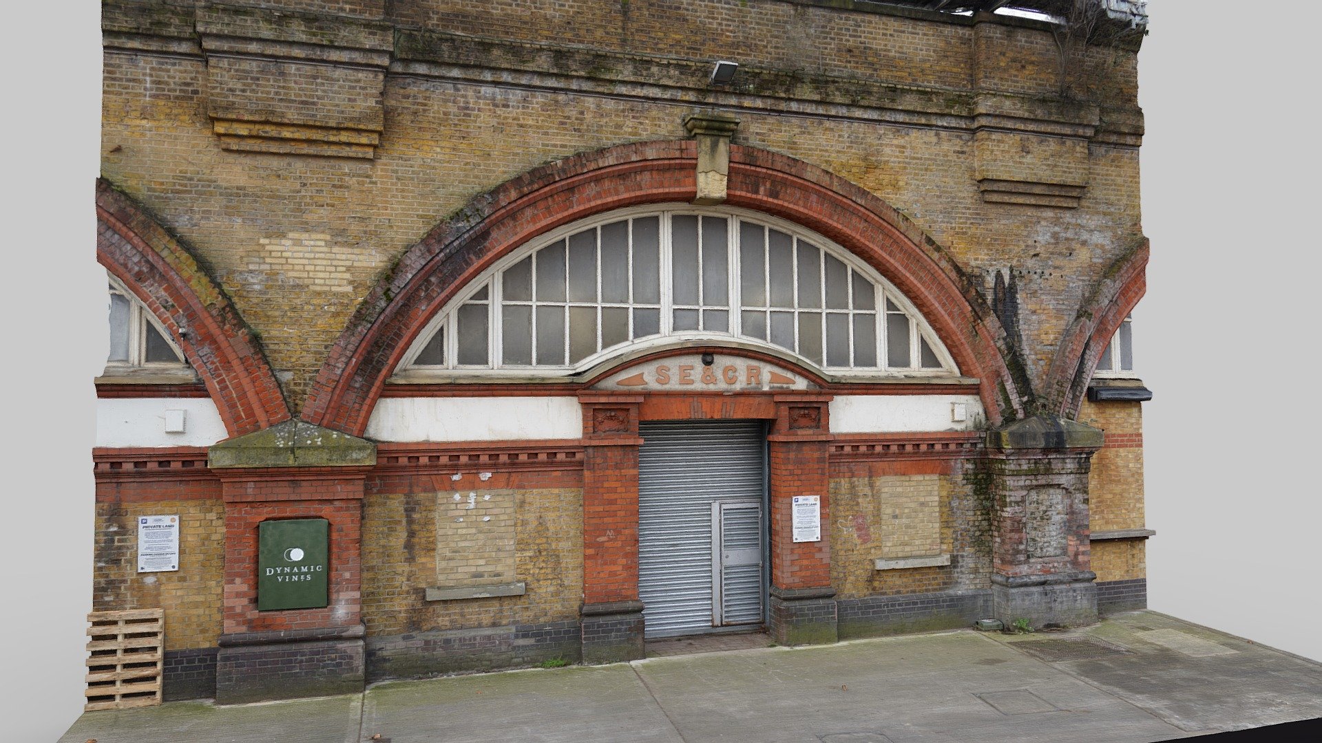Spa Road Station Entrance