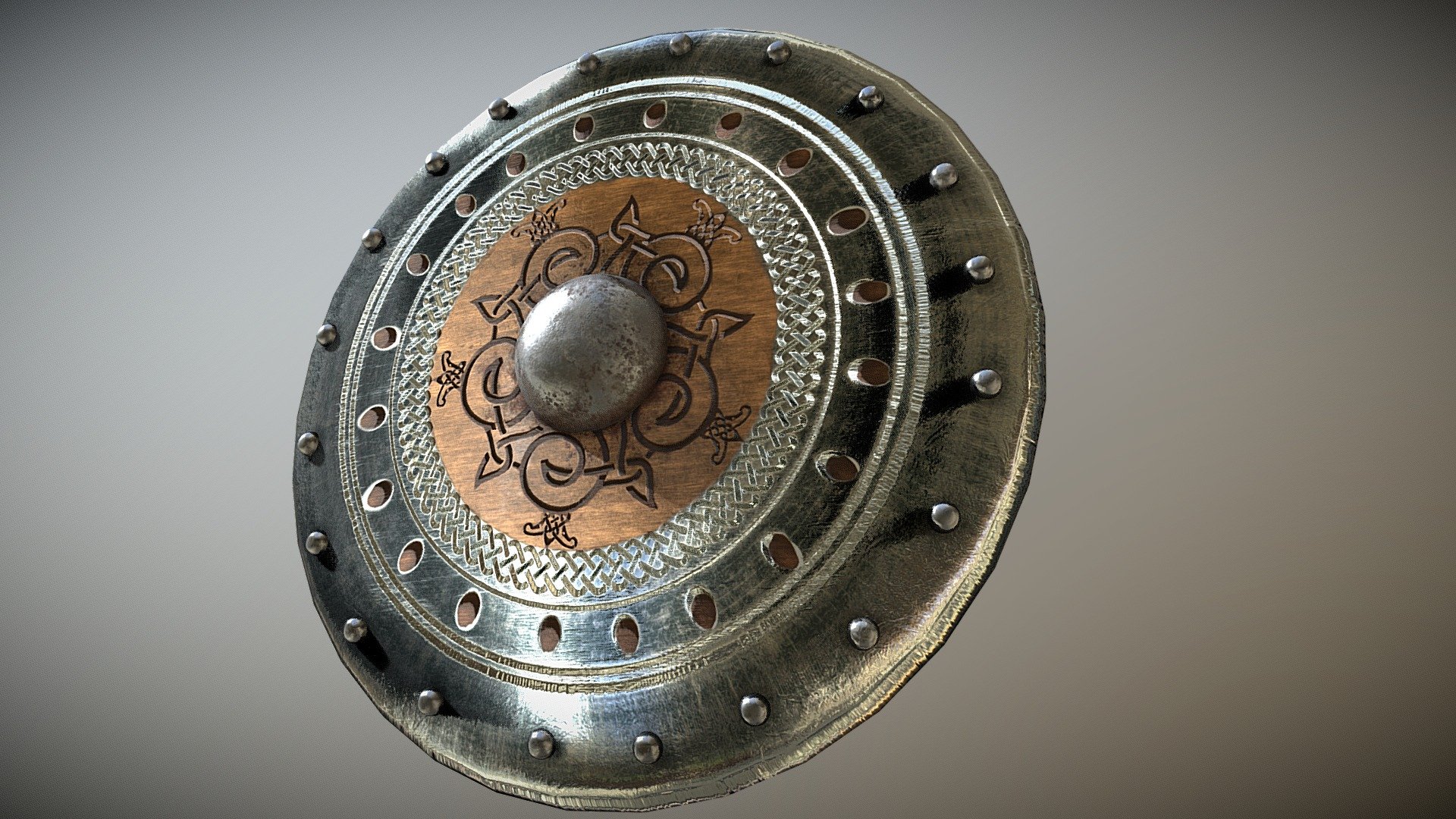 Viking shields fantasy weapons. Download Free.