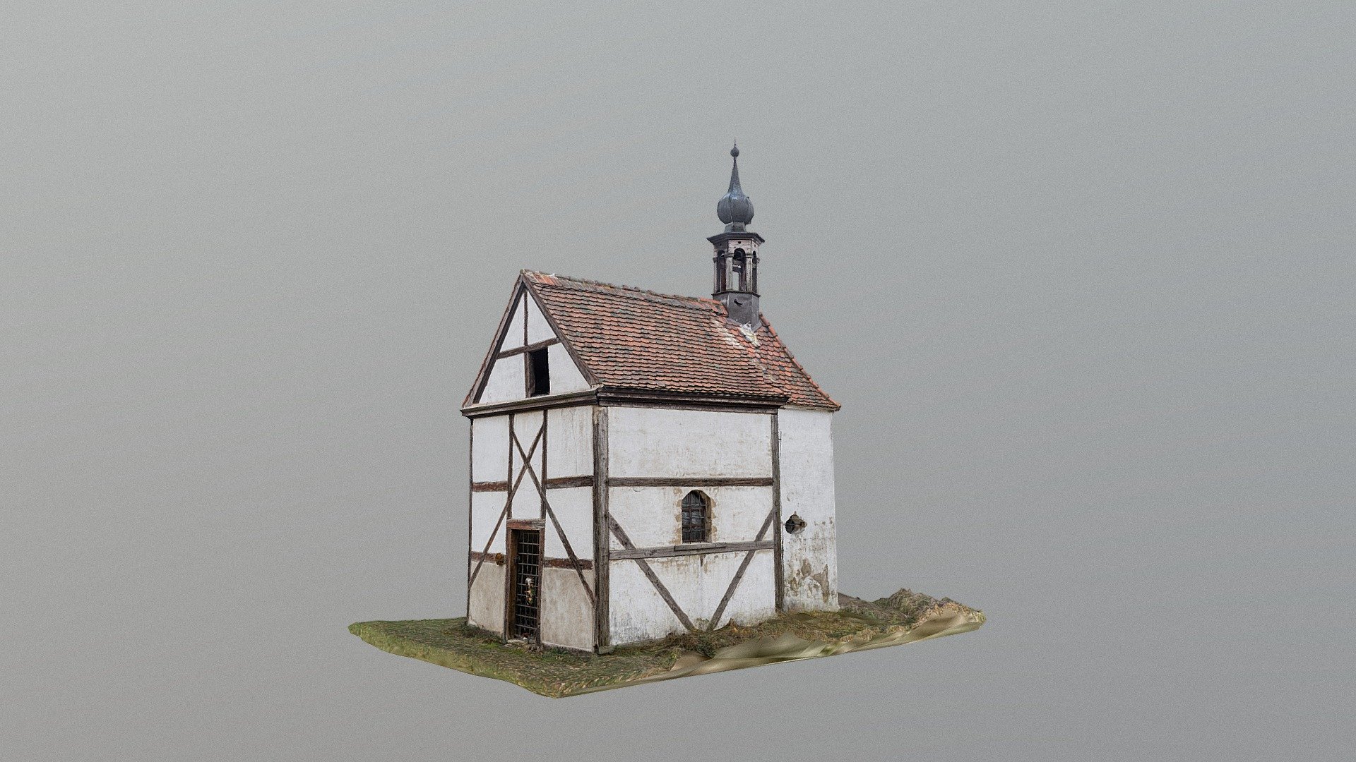 Chapel of Holy Trinity in Zubrnice