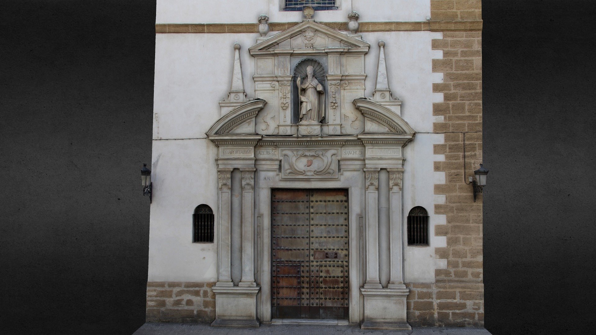 Eglise San Agustin, Cadix